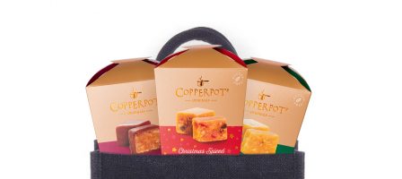 *Prize draw* Luxury Festive fudge gift set with jute bag