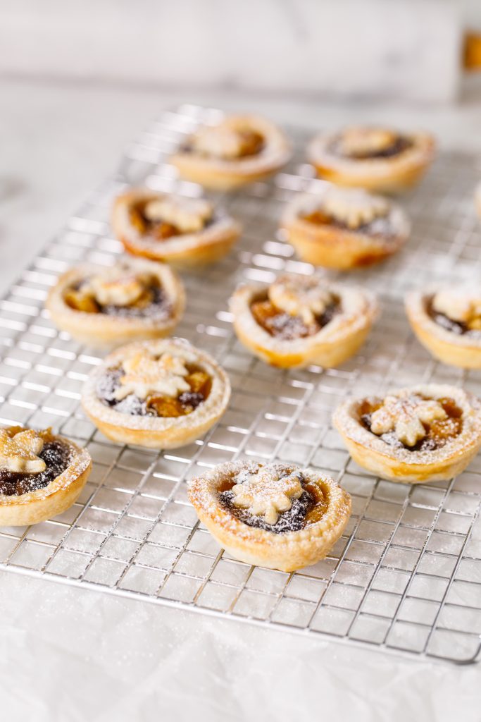 Maple mince pies