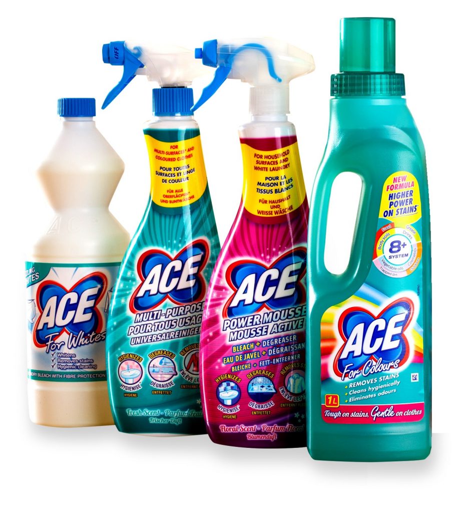 Win one of four ACE cleaning bundles