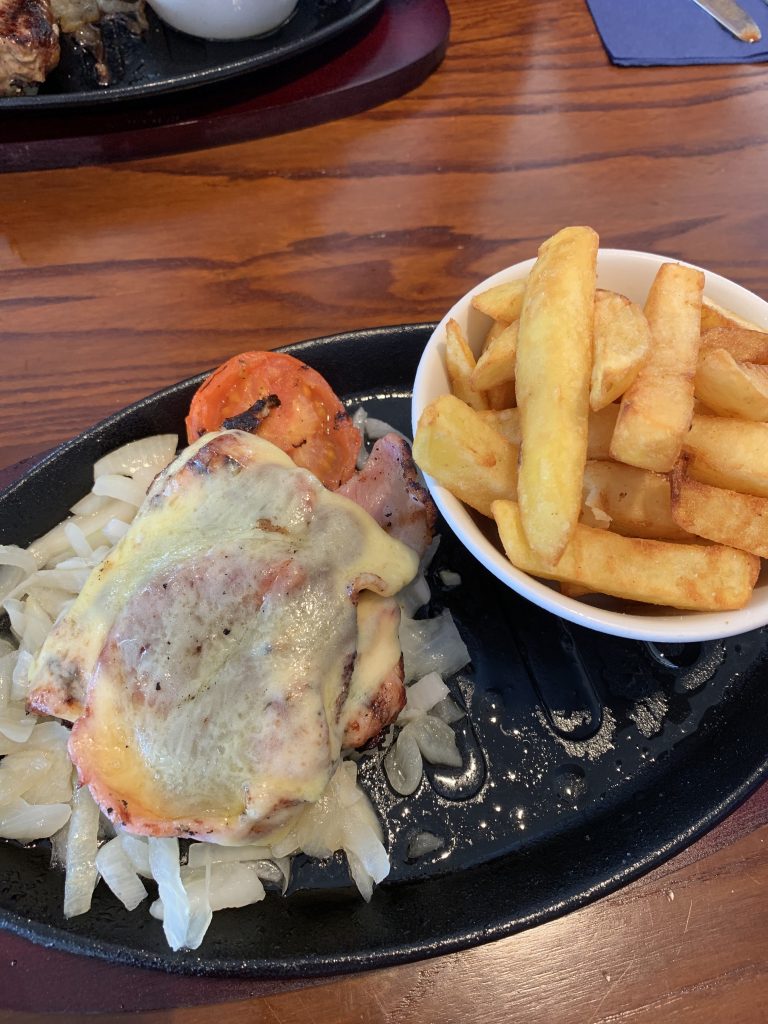 *Review* Sizzling Pubs, Wigmore Arms