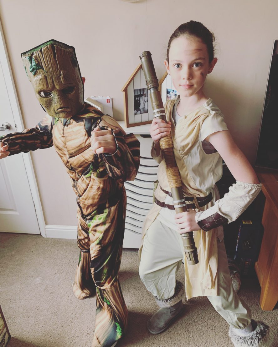 Our week in one picture - 7th April 2019 - Superhero Day