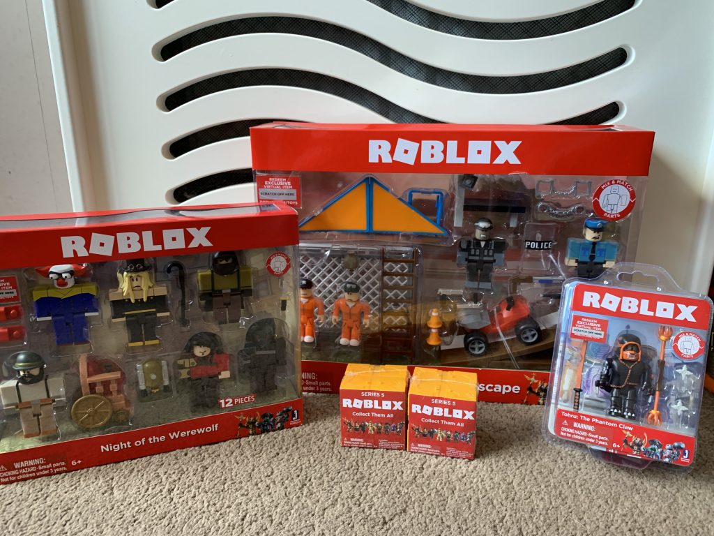 6 Night of the Werewolf Toy Roblox Figurines