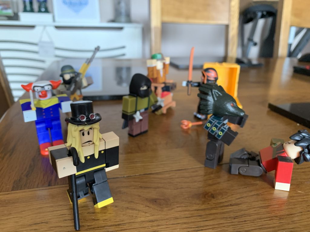 Roblox The Werewolf Action Figure Playsets