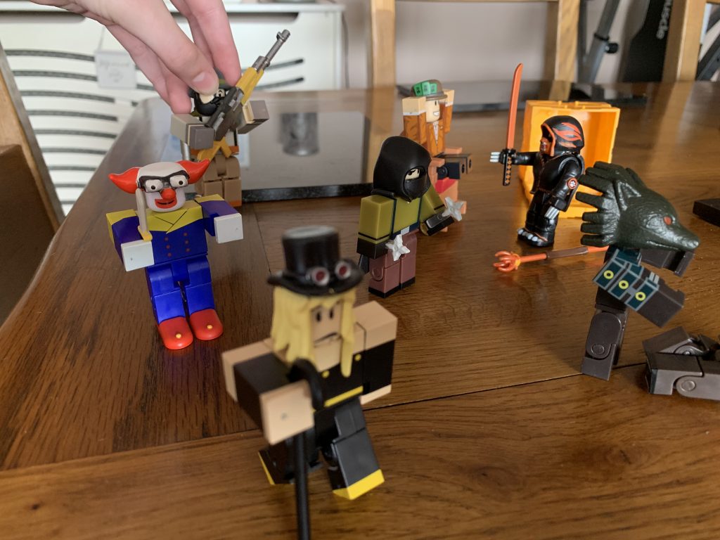 Roblox The Werewolf Action Figure Playsets