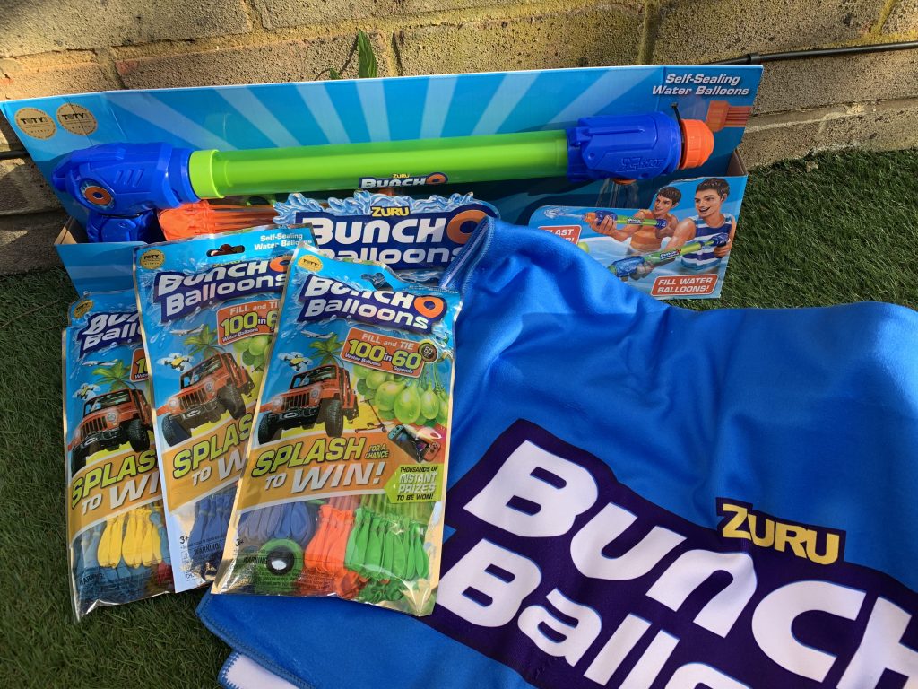 Summer fun with Bunch O Balloons plus your chance to win!