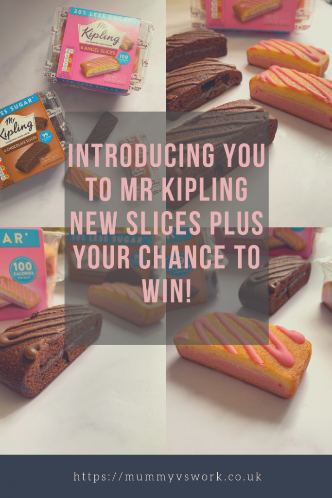 Introducing you to Mr Kipling new slices plus your chance to win!