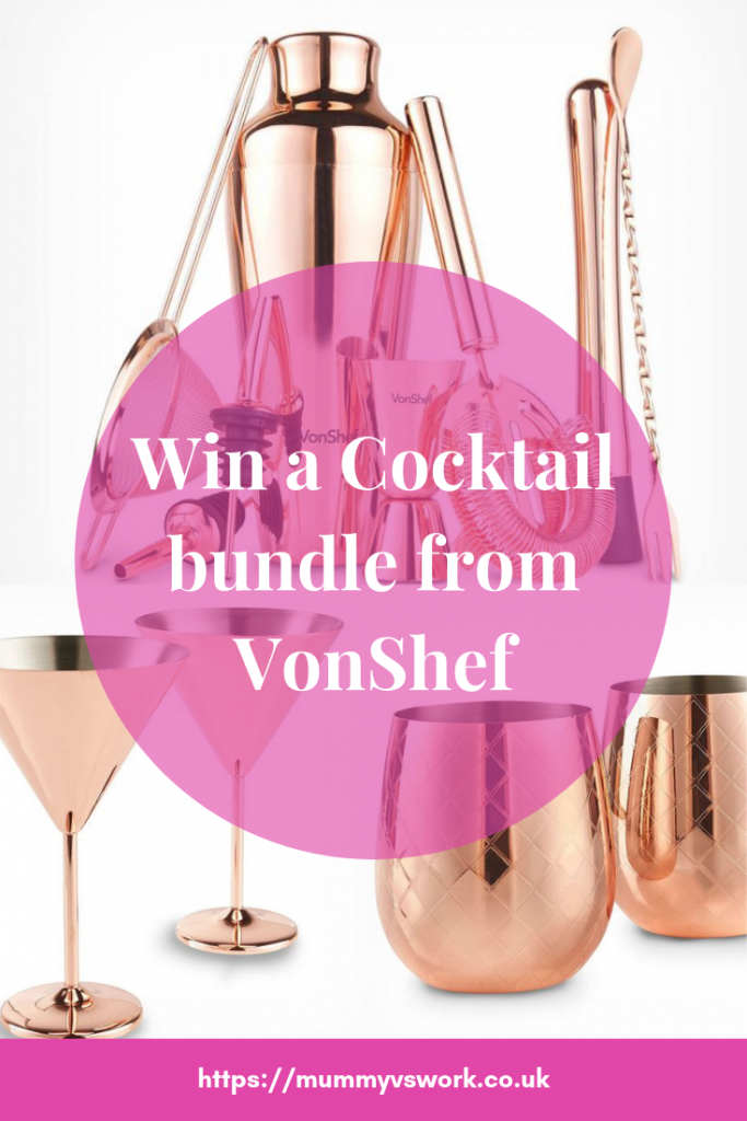 Win a Cocktail bundle from VonShef