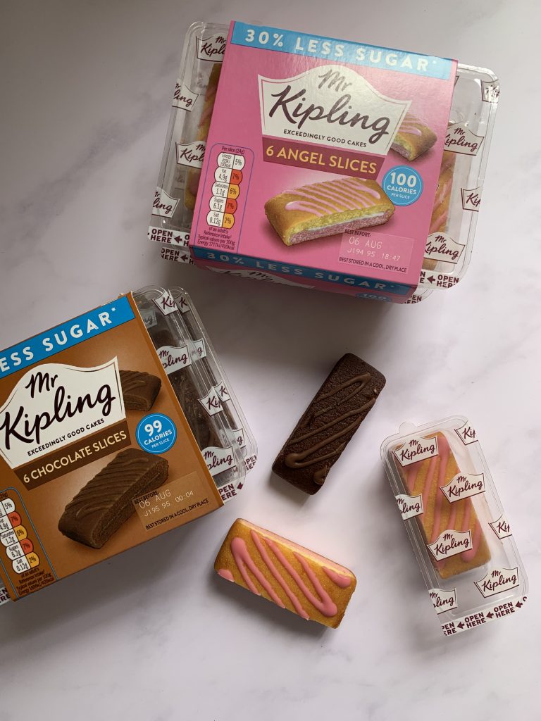 Introducing you to Mr Kipling new slices plus your chance to win!