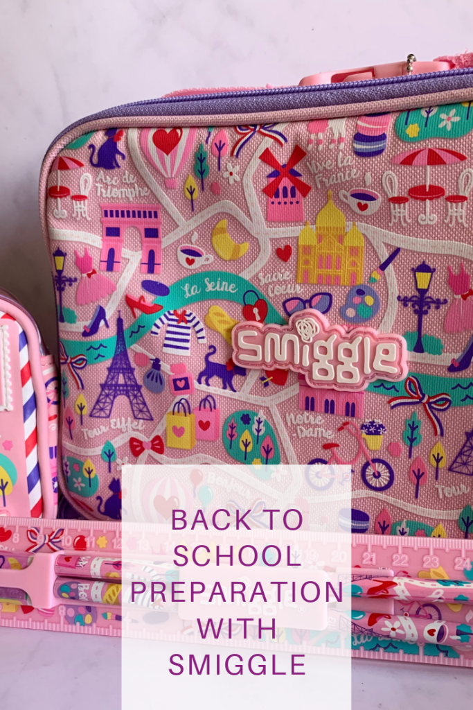 Back to school preparation with Smiggle