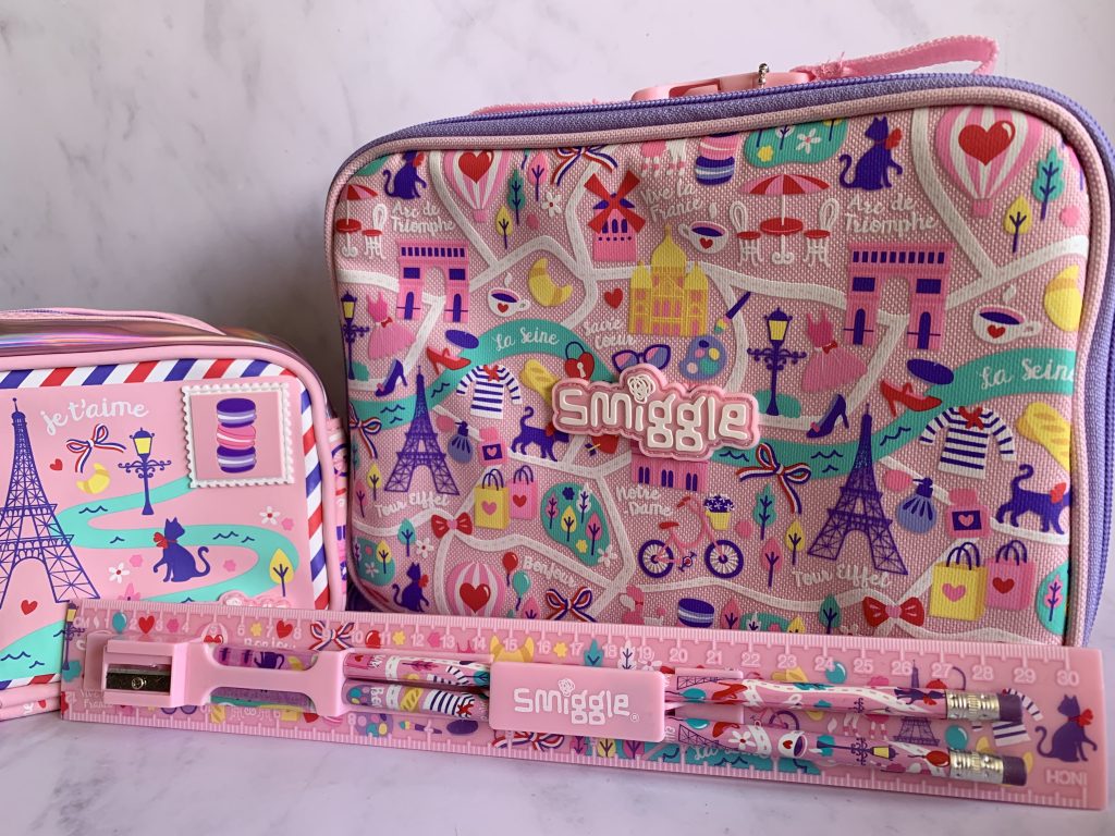 Back to school preparation with Smiggle