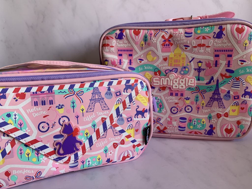 Back to school preparation with Smiggle