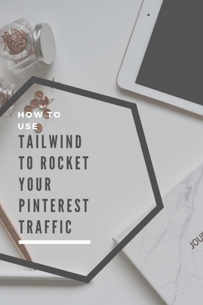 How to use Tailwind to rocket your Pinterest Traffic #Pinterest #Tailwind #Bloggingtips