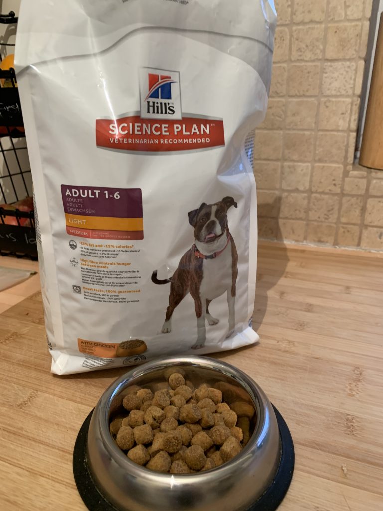Hill's Dog food review