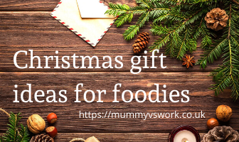 Christmas gift ideas for foodies