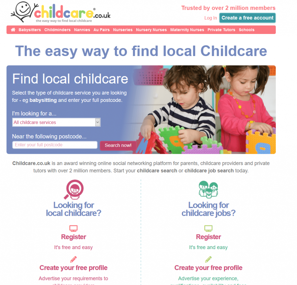 Finding the right childcare for you