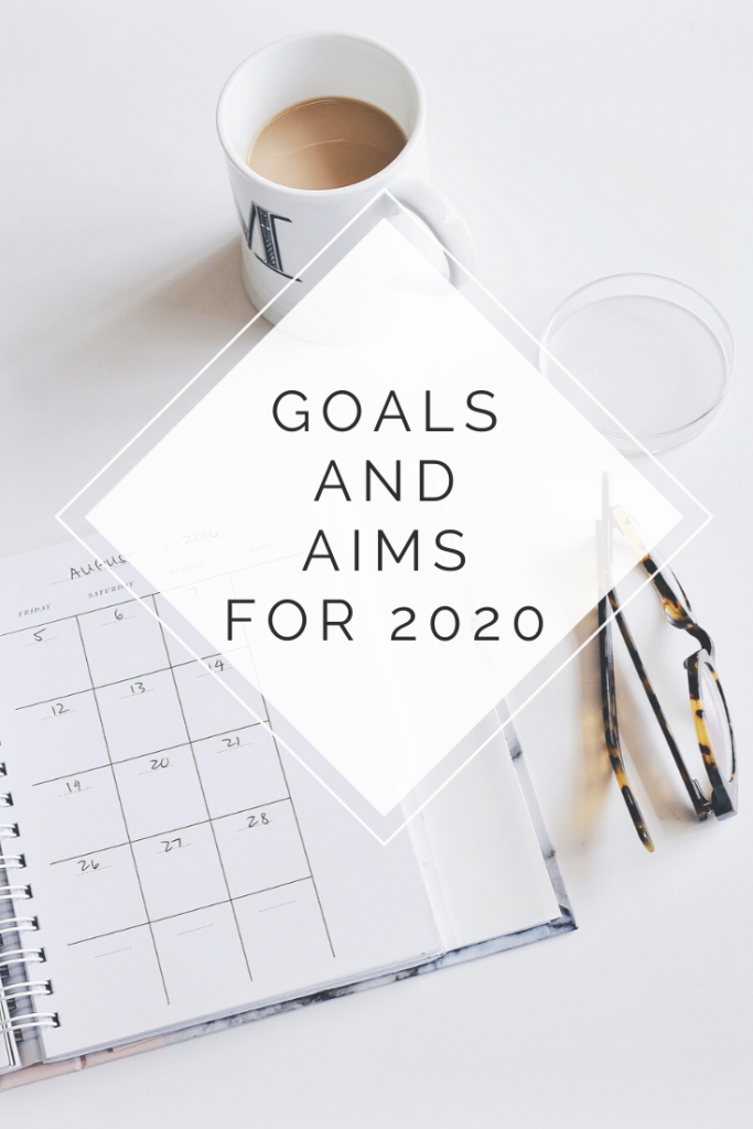 Goals and Aims for 2020