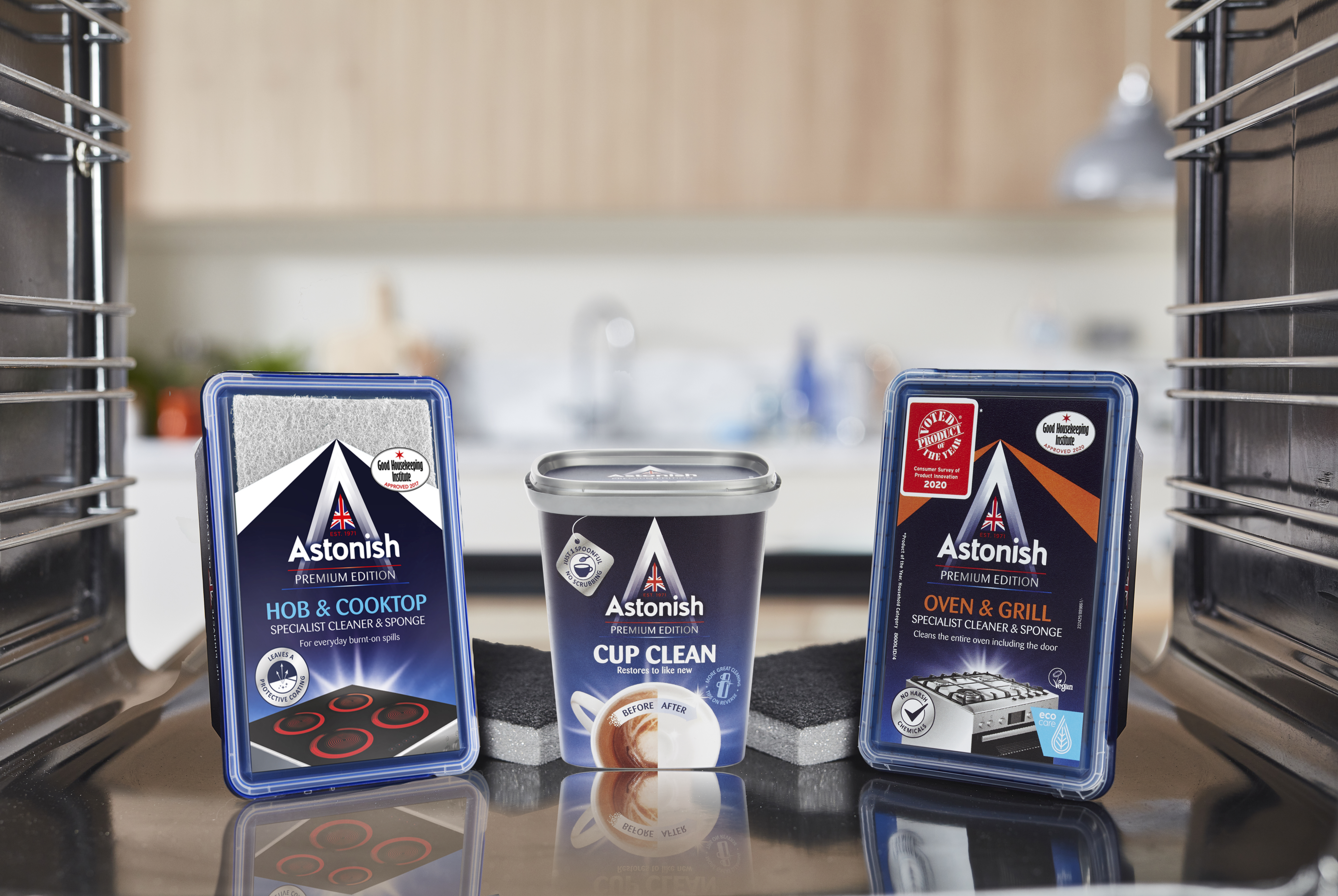 Win one of 4 Astonish bundles #ASTONISHINGRESULTS