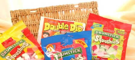 *Prize draw* Win one of 2 Swizzels Retro Sweet Hampers