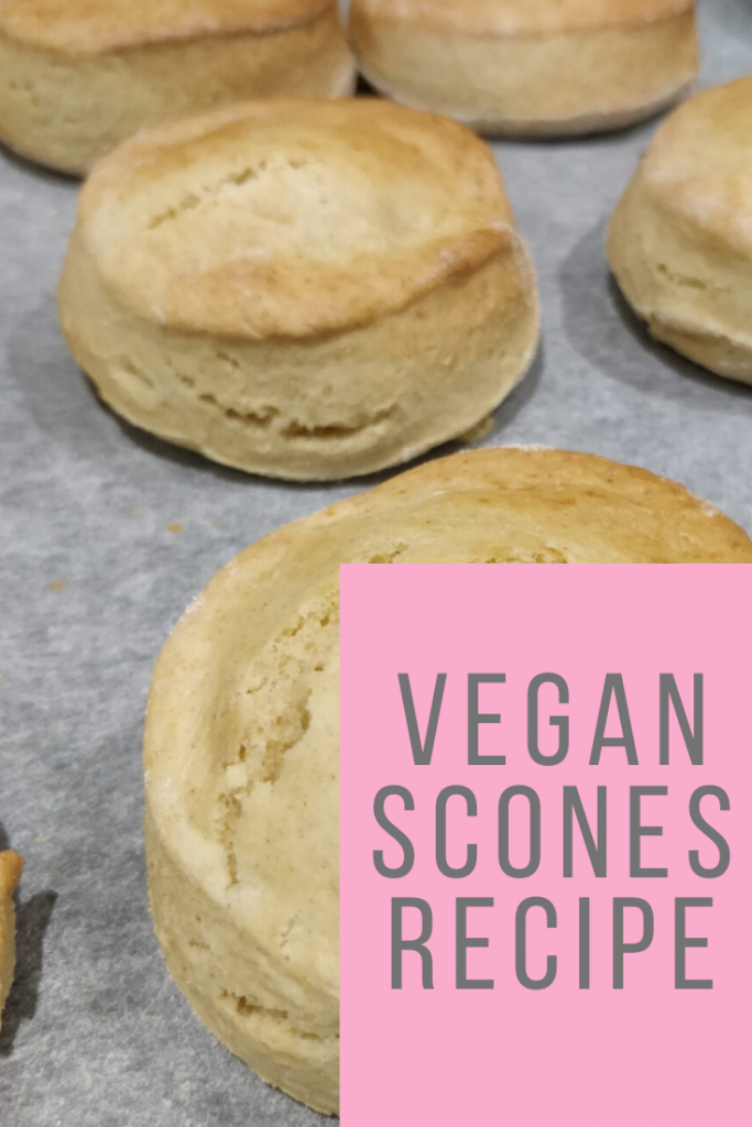 Vegan scones recipe #Vegan #Baking