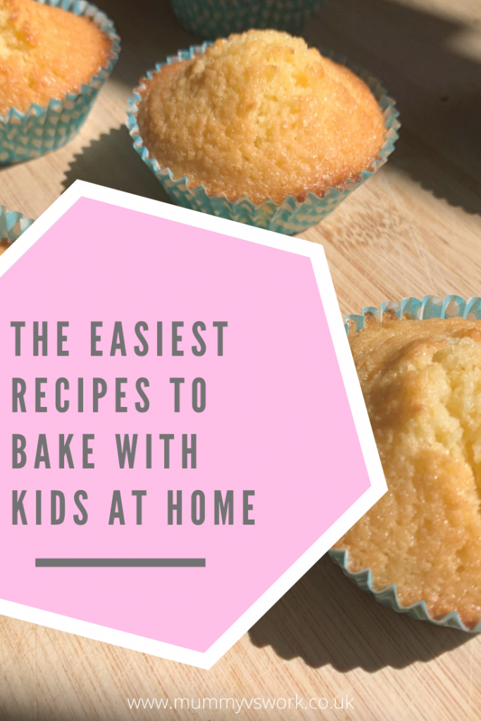 The easiest recipes to bake with kids at home