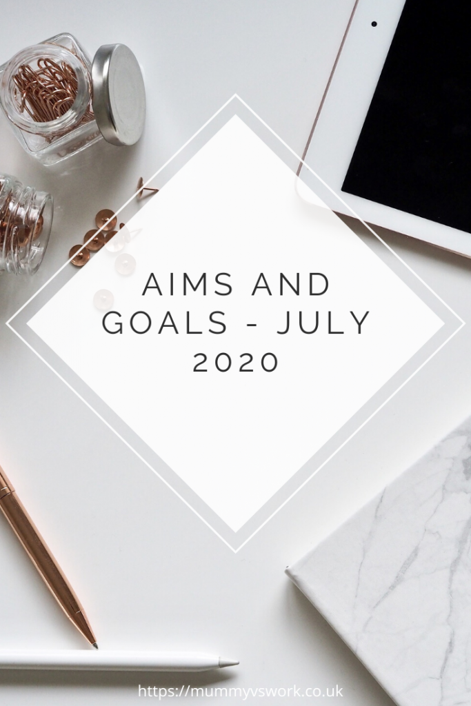 Aims and goals July 2020