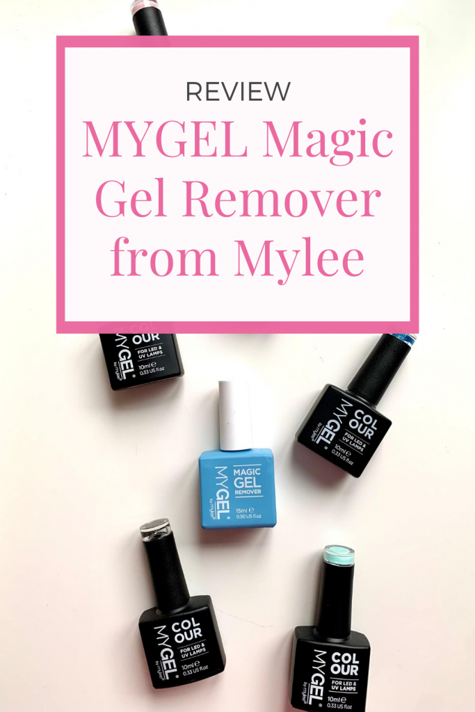 *Review* MYGEL Magic Gel Remover