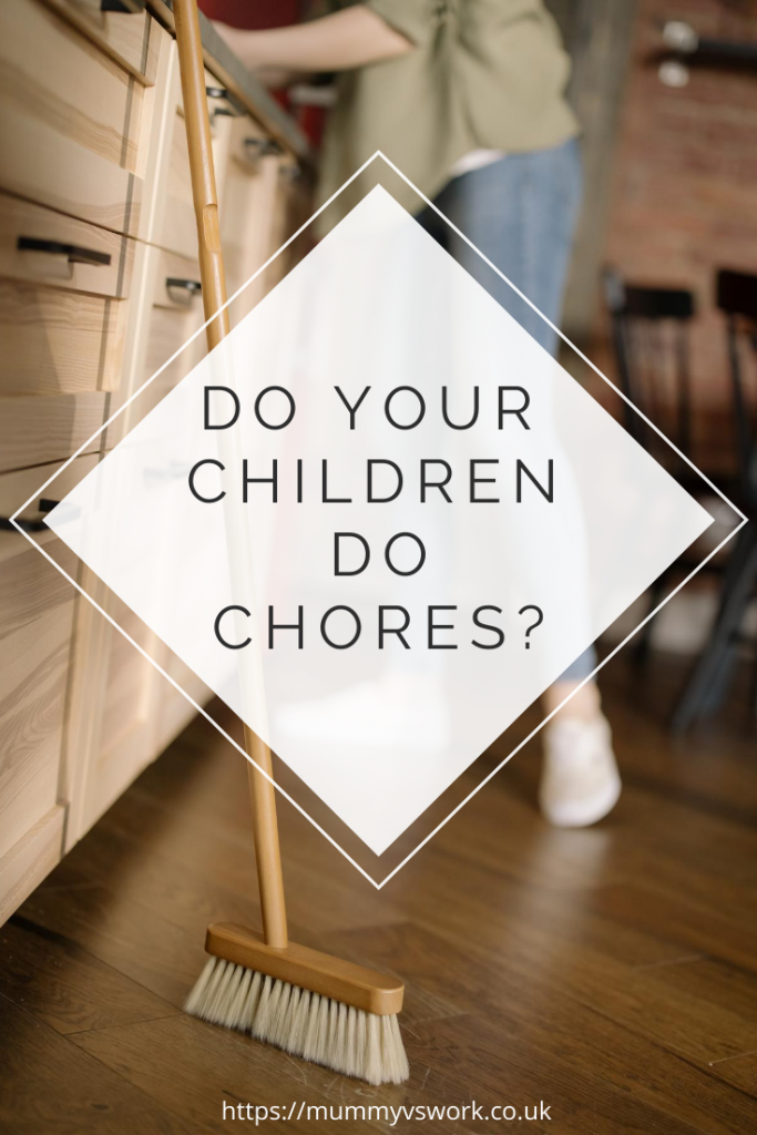 Do your children do chores?