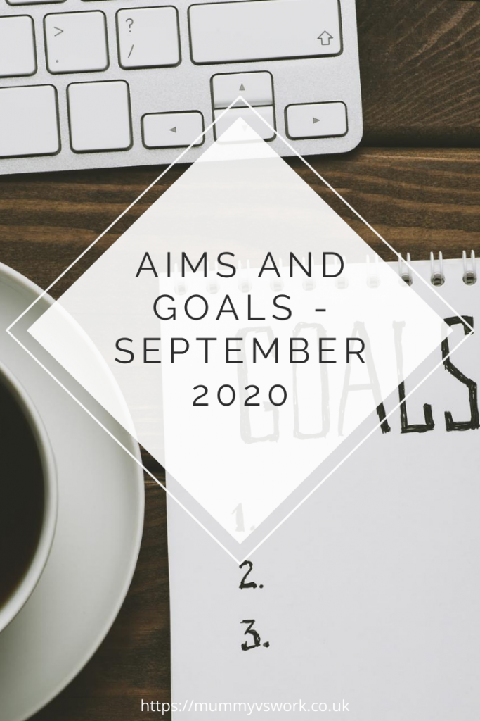 Aims and goals - September 2020