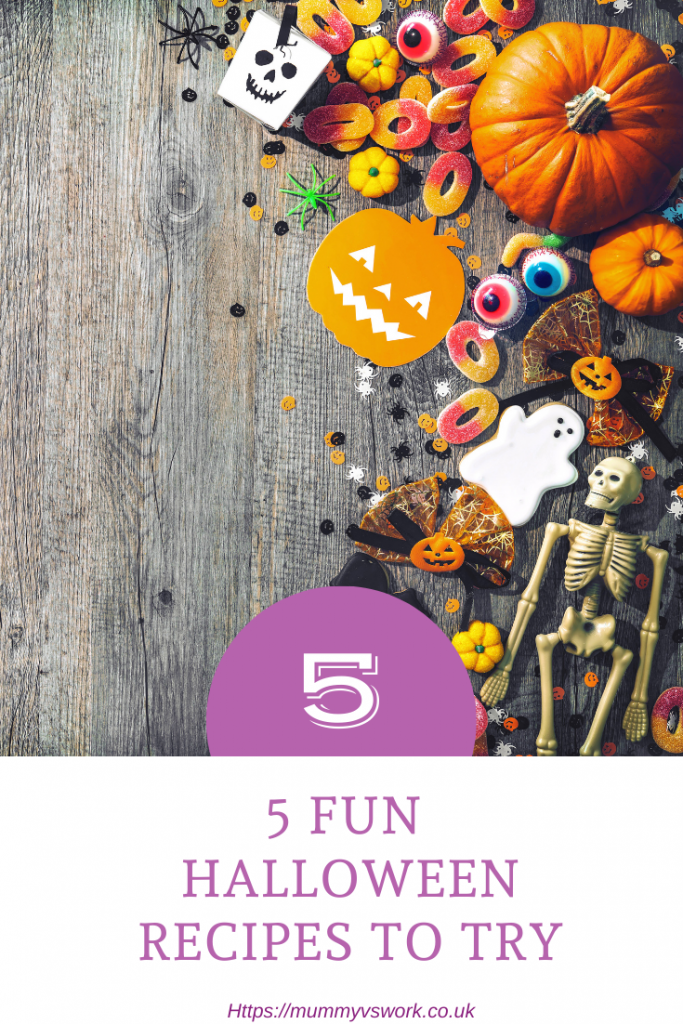 5 fun Halloween recipes to try