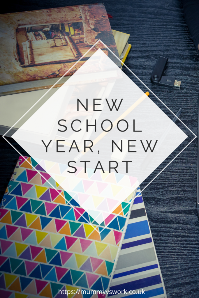 New school year, new start