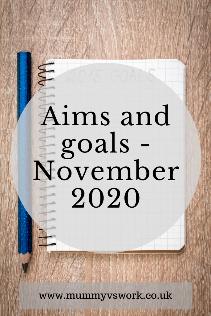 Aims and goals - November 2020