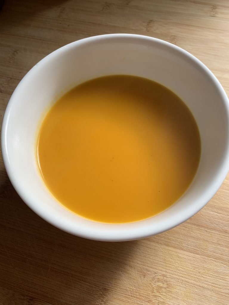 Sweet potato and butternut squash soup recipe