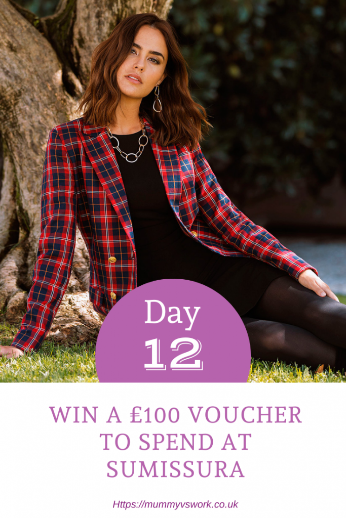 Day 14 - Win a £100 Voucher to spend at Sumissura