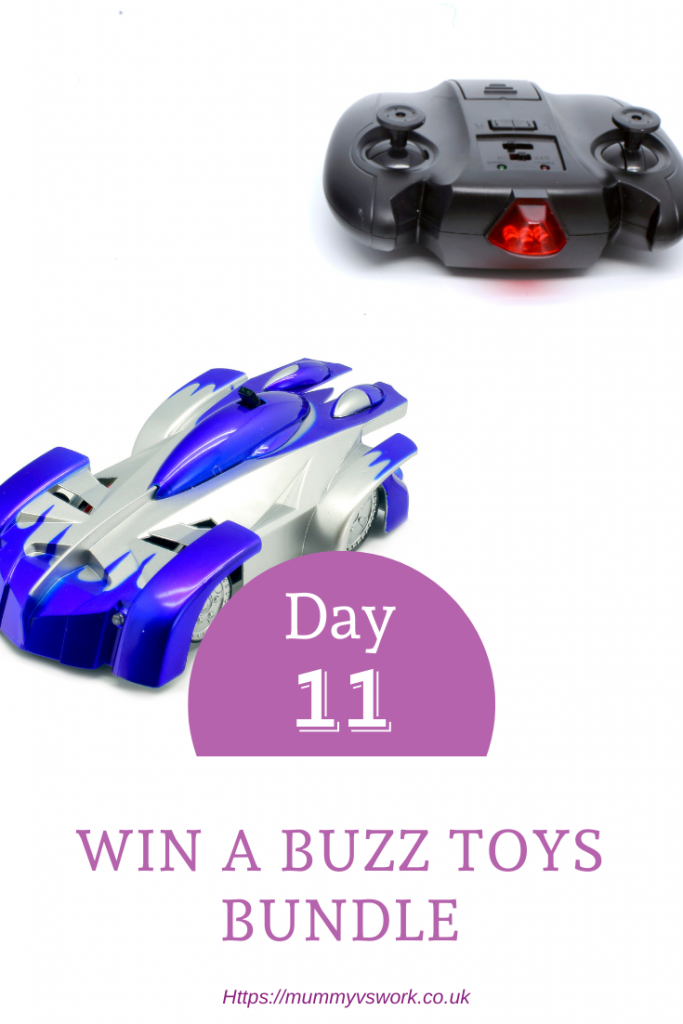 Win a Buzz Toys bundle