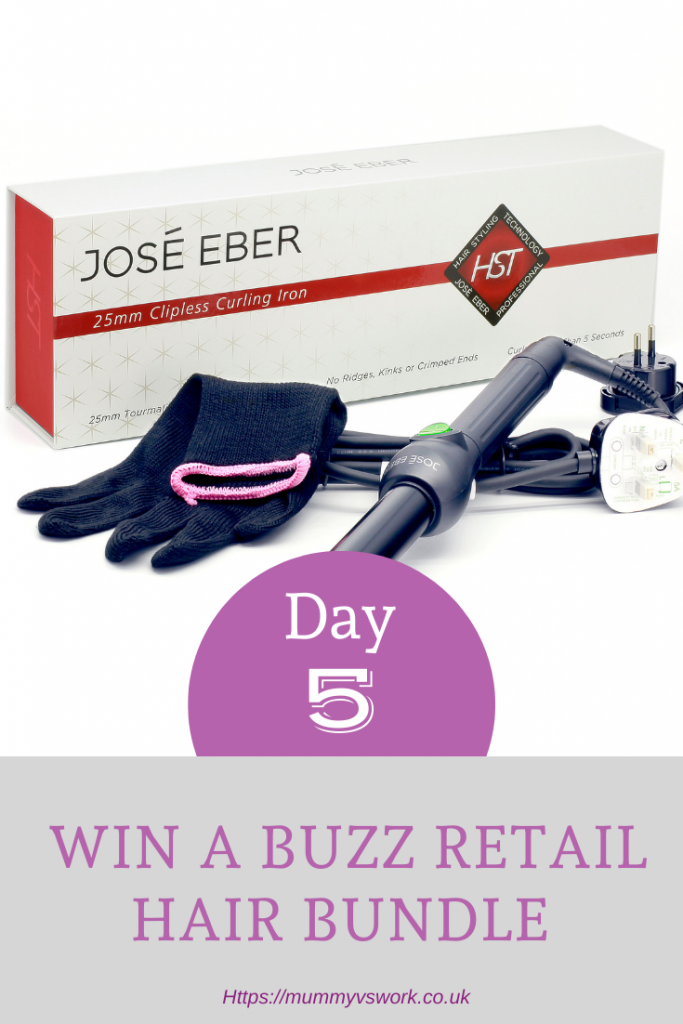 Day 5 - Win a Buzz Retail hair bundle