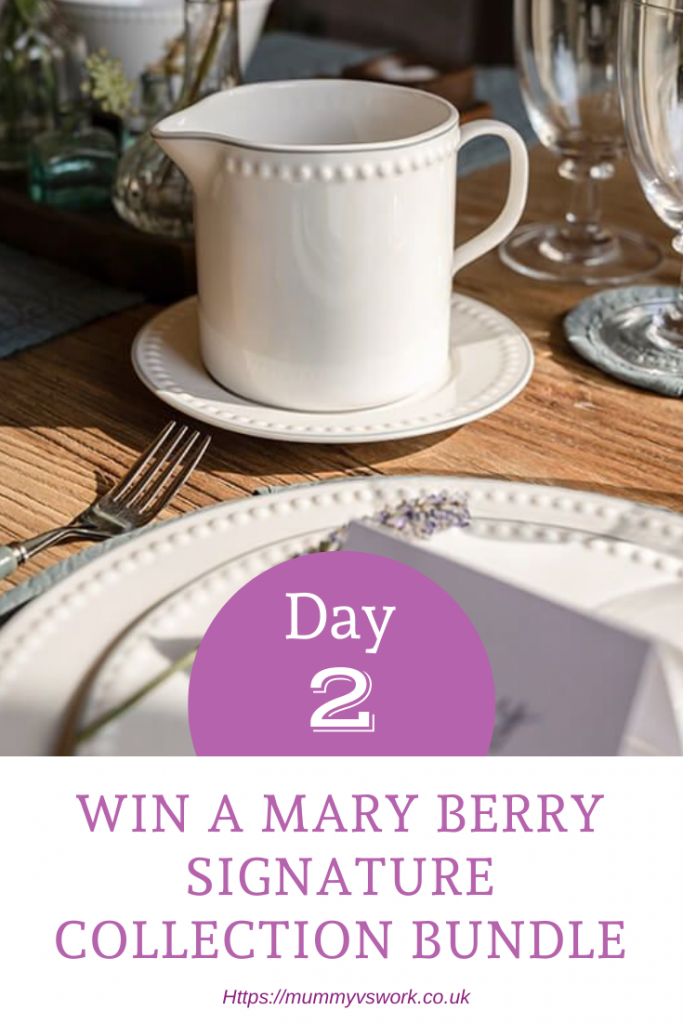 Day 2 - Win a Mary Berry Signature Collection bundle