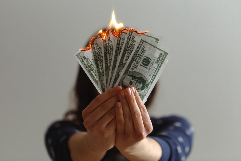 Having Trouble With Your Finances? Here’s How To Stop Burning Money