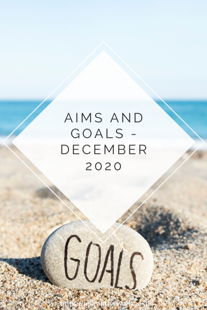 Aims and goals - December 2020