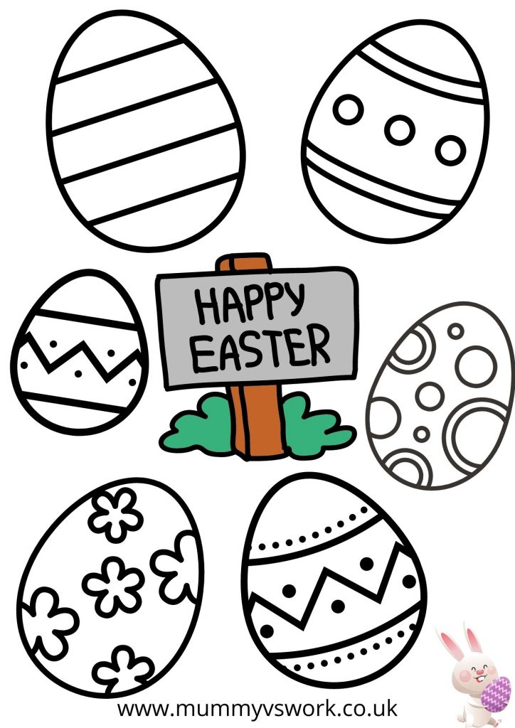 Free Easter printables