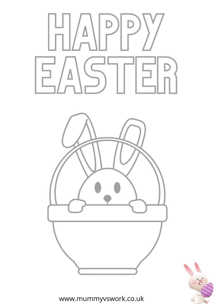 Easter print Version 1 Mummy Vs Work