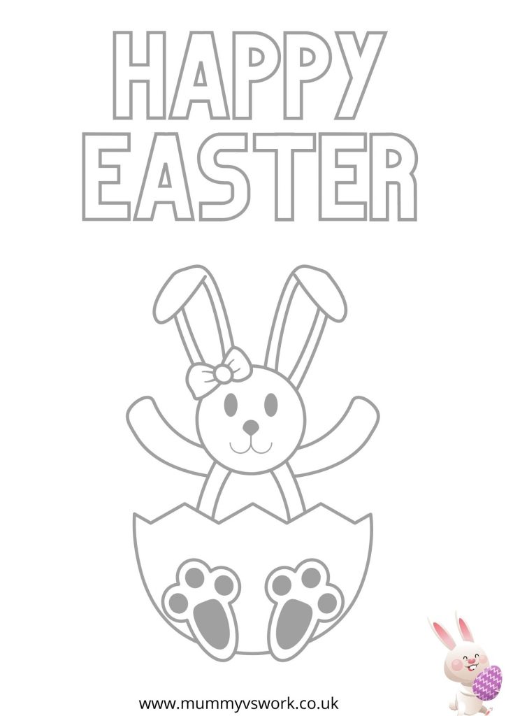 Easter print Version 2 Mummy Vs Work