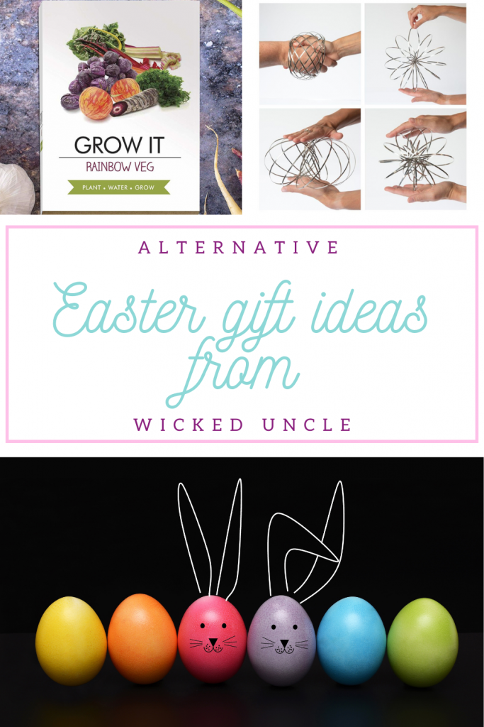 Alternative Easter gift ideas from Wicked Uncle