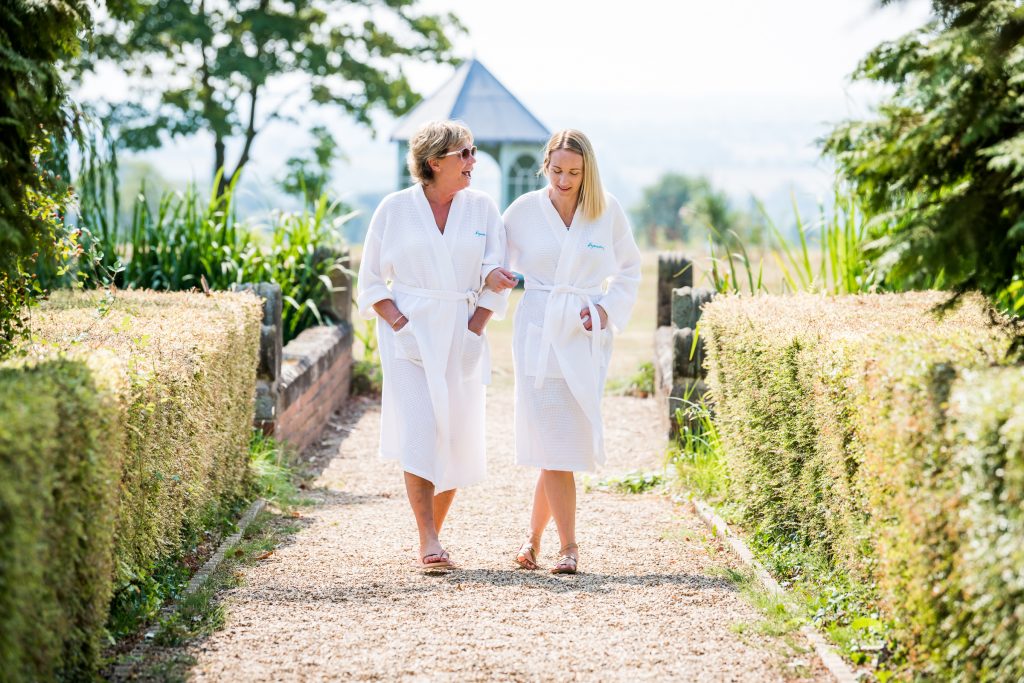 Win a Clarins Mum and Me Time Day for two at Ragdale Hall Spa