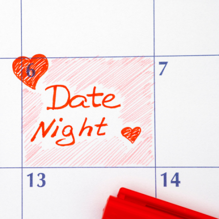 Date nights in and around Northamptonshire