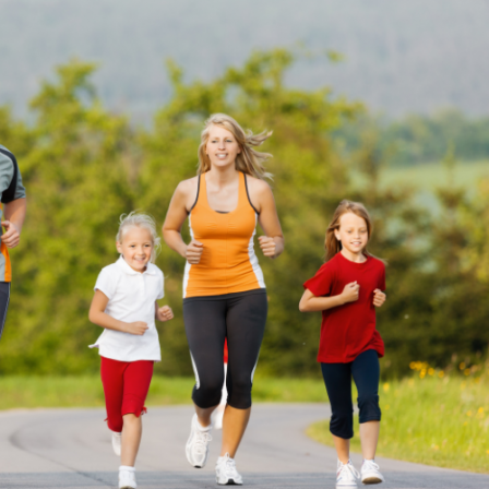 How to make exercise a habit for the whole family