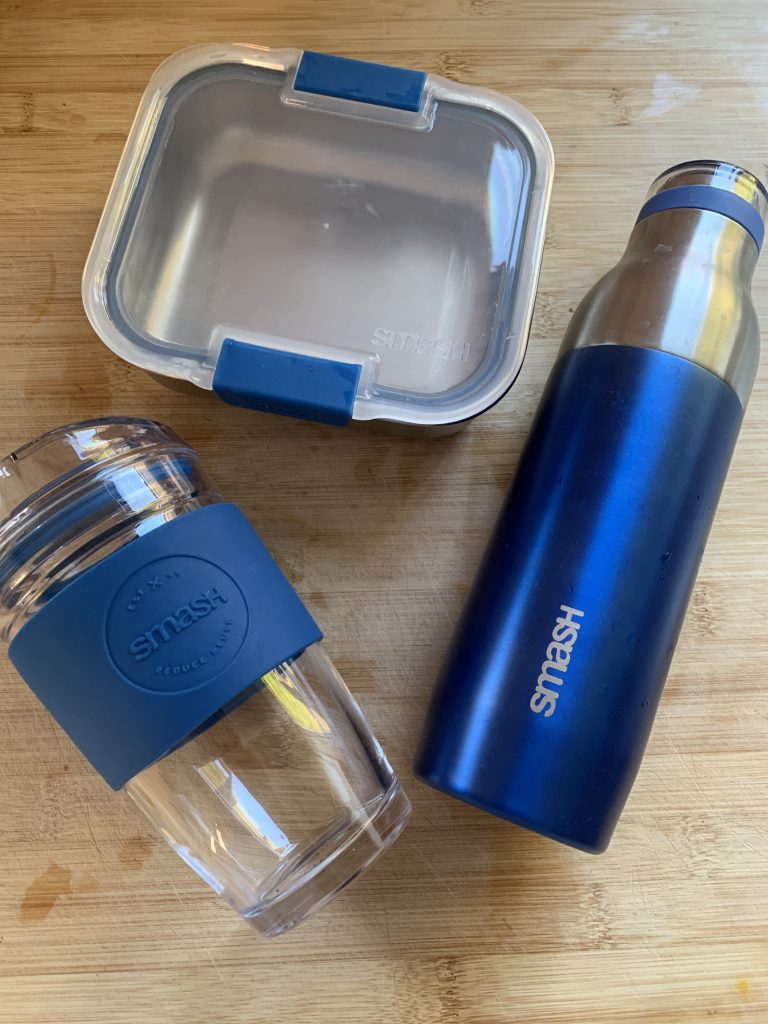Lunch on the go with SMASH BLUE - Review