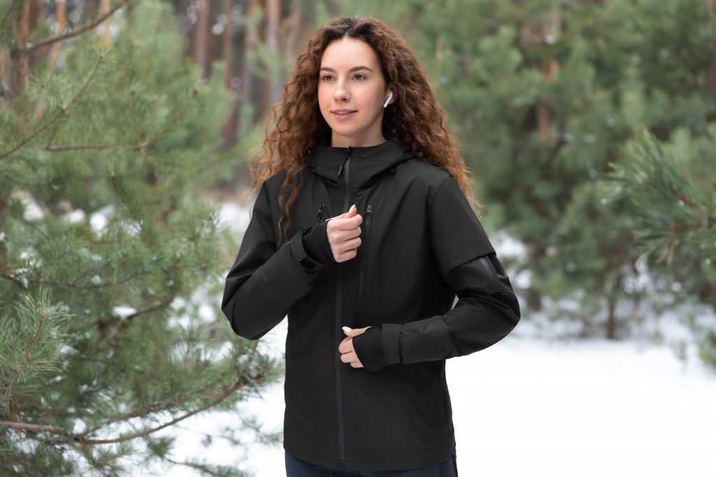 GAMMA: Heated jacket for all occasions