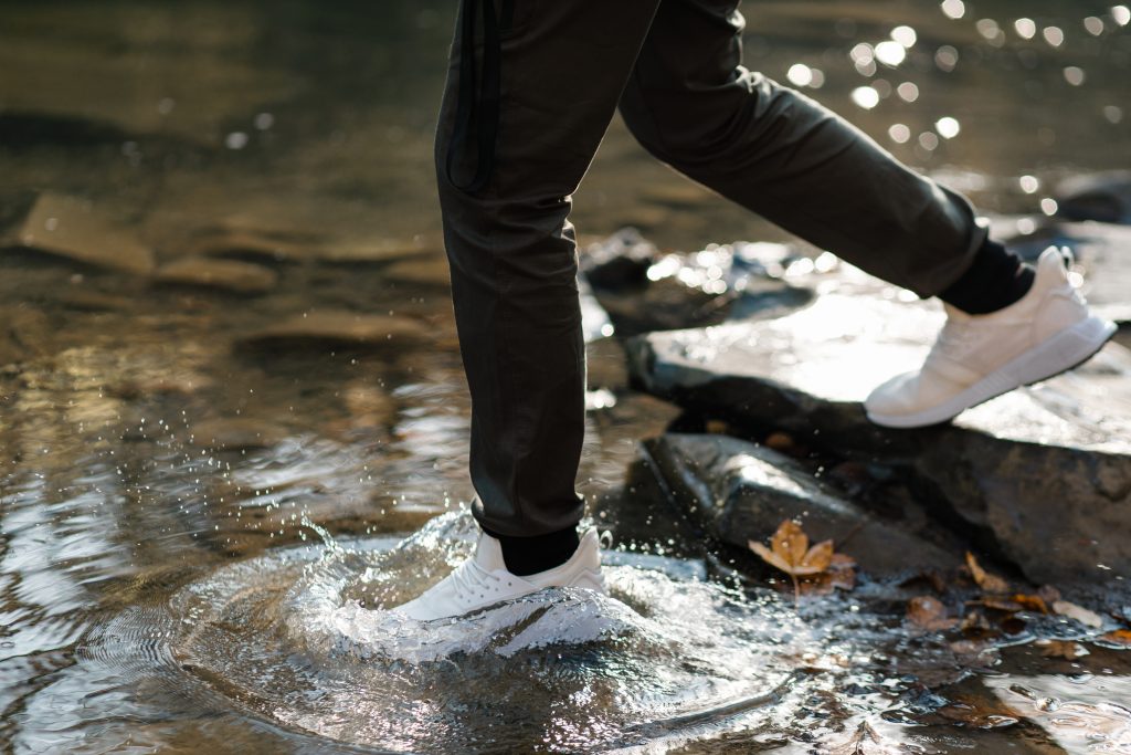 Loom Footwear waterproof trainers, ready for Autumn