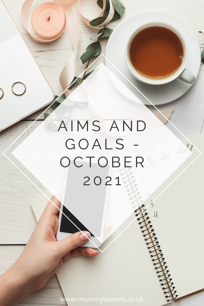 Aims and goals - October 2021