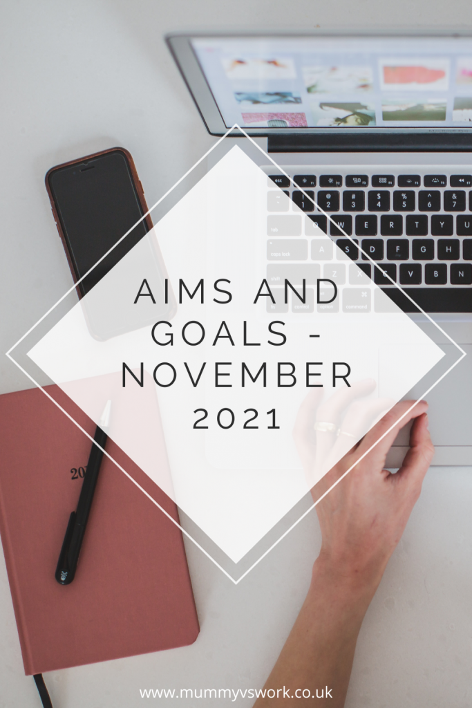 Aims and goals - November 2021